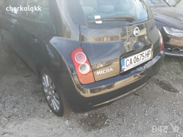 Продавам нисан микра 1.4 бензин автоматик на части, снимка 8 - Автомобили и джипове - 52917330
