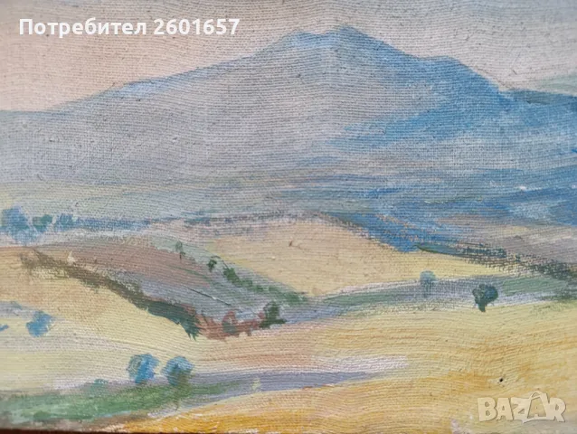 Георги Пенчев, пейзаж., снимка 2 - Картини - 49155002