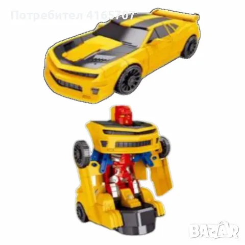 Робот Трансформърс Бъмбълби, снимка 2 - Коли, камиони, мотори, писти - 48715010