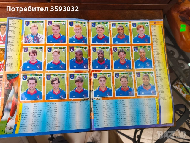 Два пълни албума Premier league 94,95, снимка 6 - Колекции - 53923258