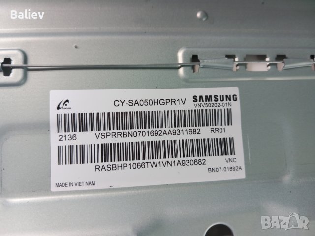 SAMSUNG UE50AU8072U, снимка 15 - Части и Платки - 42331274