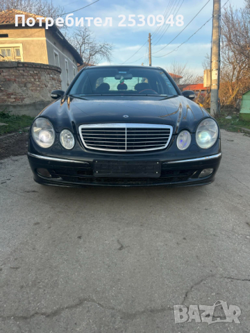 Mercedes E320cdi на части 