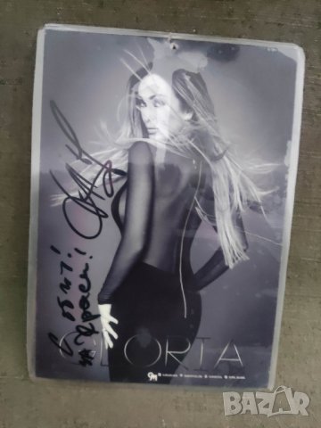 Снимка Глория автограф, снимка 4 - Колекции - 42864432