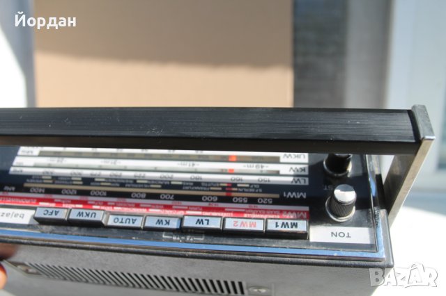 Радио "Telefunken bajazzo sport'', снимка 10 - Радиокасетофони, транзистори - 42249375