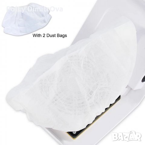 НОВО ! Мощен прахоуловител за маникюр - 30W, снимка 2 - Продукти за маникюр - 33850940