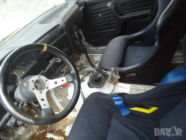 BMW 316 (E30 c V8) бивша дрифтачка, снимка 10 - Автомобили и джипове - 54244748