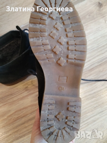 Дамски обувки 36н Tommy Hilfiger, снимка 5 - Дамски боти - 52071185
