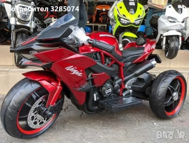 Електрически детски мотор, снимка 1