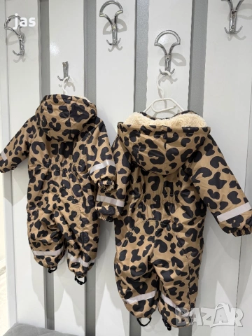 Водоустойчиви космонавти НМ  9-12мес (80см)  2-3год (98см), снимка 5 - Бебешки ескимоси - 53883124