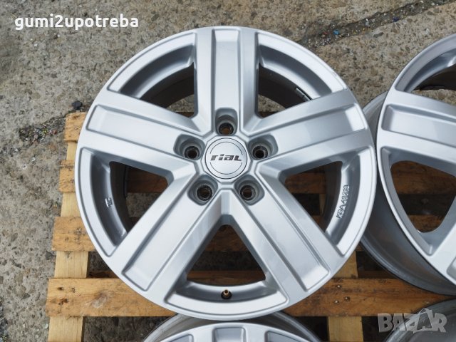 17 джанти 5х120 VW T5 T6 Фолксваген Т5 Т6 RIAL 7J et55, снимка 5 - Гуми и джанти - 40256101