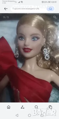 Барби Празнична , снимка 7 - Кукли - 50088172