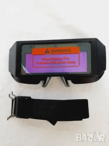 Фотосоларни очила за заваряване с регулируема дължина на рамката. , снимка 2 - Други инструменти - 48450207