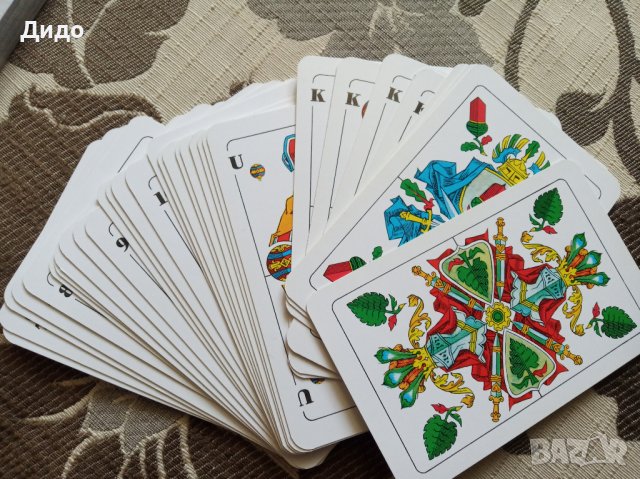 Карти за игра Skat Cards ASS Altenburger German , снимка 4 - Карти за игра - 38016256