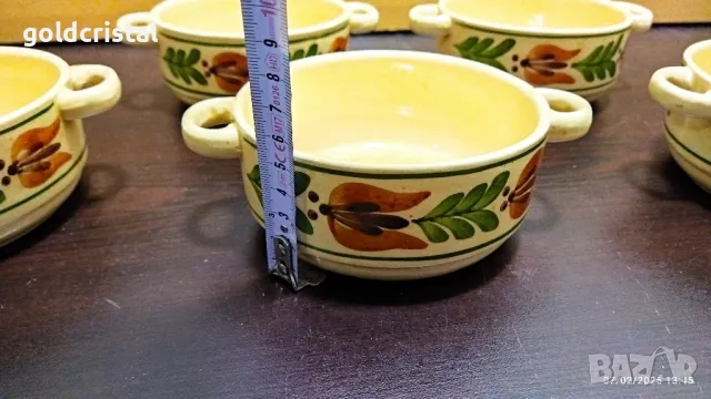 керамични купички за супа , снимка 4 - Антикварни и старинни предмети - 49014461