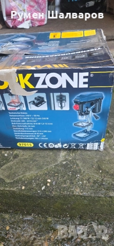 Настолна бормашина, снимка 3 - Други инструменти - 52960175