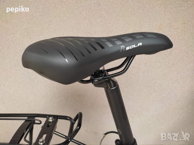 Продавам колела внос от Германия  алуминиев велосипед RAMBLER 28 цола преден амортисьор фул SHIMANO , снимка 12 - Велосипеди - 36732309