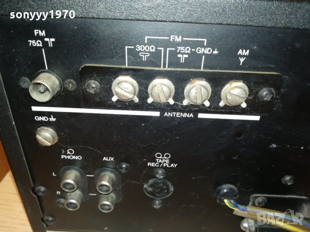 AIWA STEREO RECEIVER 0202221036, снимка 11 - Ресийвъри, усилватели, смесителни пултове - 35643294