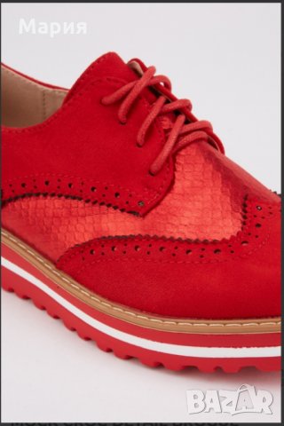 Спортно елегантни обувки, снимка 3 - Дамски ежедневни обувки - 30383677