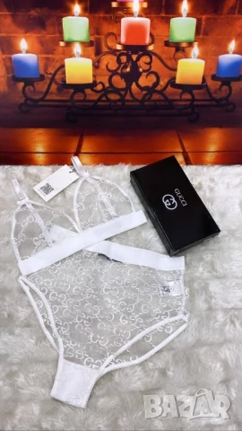 дантелено бельо gucci , снимка 2 - Бельо - 50870674