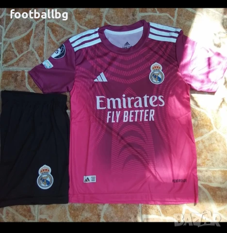 1 COURTOIS 🩷⚽️ детско юношески вратарски екипи НОВО сезон 2025-26 година , снимка 3 - Футбол - 37415141