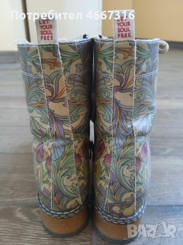 Боти,естествена кожа, 36 номер, снимка 3 - Дамски боти - 52635764