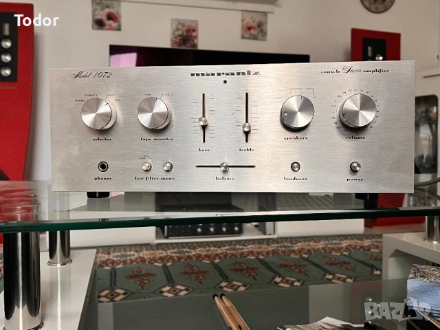Marantz 1072, снимка 4 - Ресийвъри, усилватели, смесителни пултове - 54256359