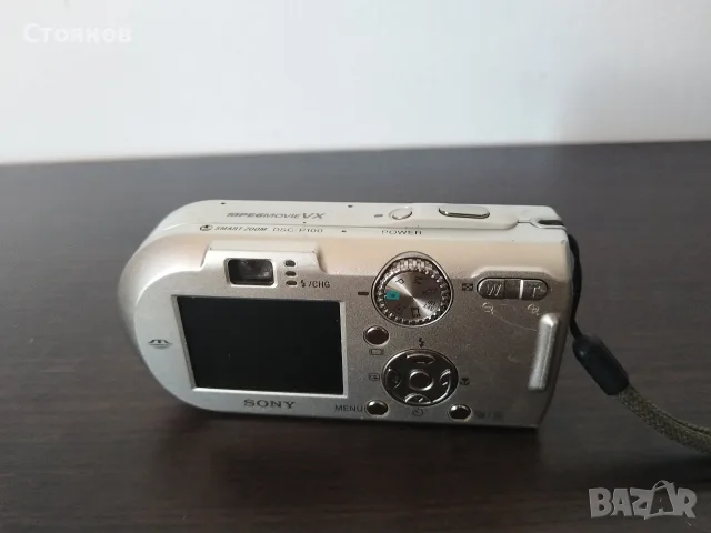 Камера Sony Cyber-shot DSC-P100 Japan, снимка 10 - Фотоапарати - 55988840