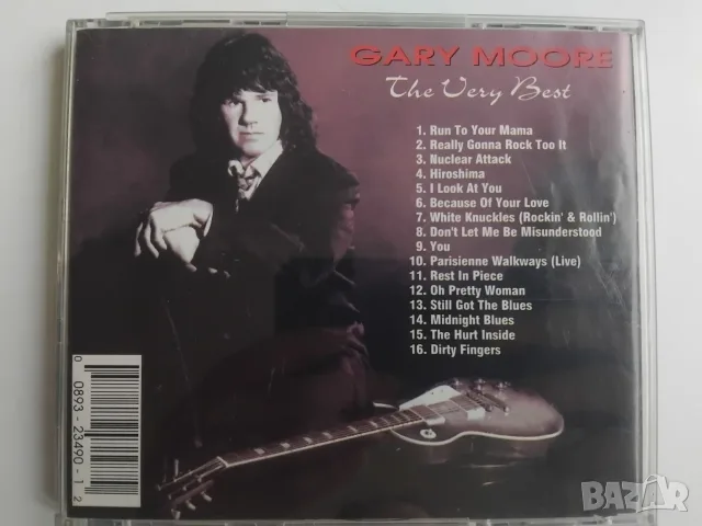 Gary Moore - The very best - матричен диск музика, снимка 2 - CD дискове - 56452332