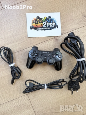 Sony PlayStation 3 CECHM03 80GB PAL + оригинална кутия, снимка 7 - PlayStation конзоли - 56117612