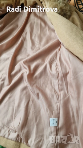 Преходно палтенце със сваляеми пухчета , снимка 3 - Якета - 53902673