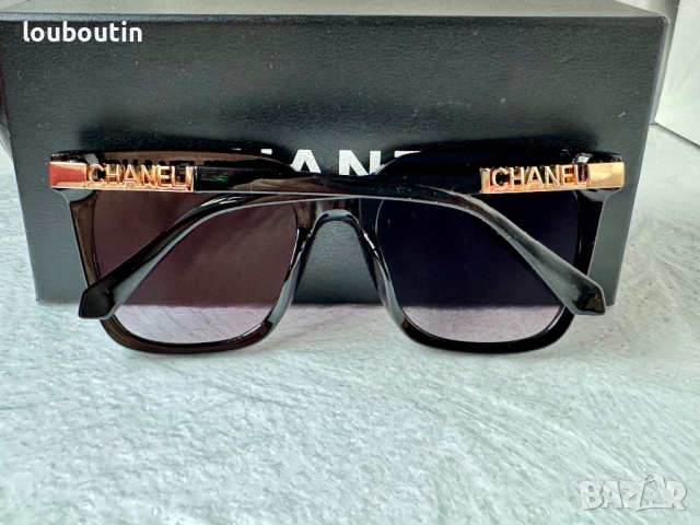 CH 2024 дамски слънчеви очила с лого, снимка 10 - Слънчеви и диоптрични очила - 44682952