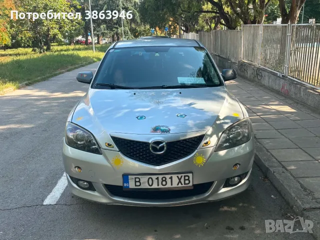 Автомобил Мазда 3, снимка 2 - Автомобили и джипове - 55824564