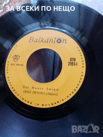 ГРАМОФОННИ ПЛОЧИ МАЛКИ ОТ 1,10 ЛВ., снимка 8 - Грамофонни плочи - 44230474