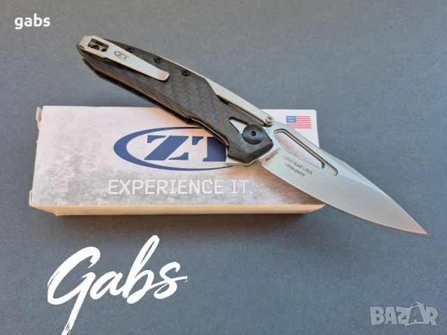 Сгъваем нож Zero Tolerance 0990, снимка 12 - Ножове - 54134840