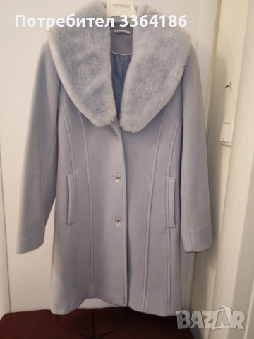 Палто вълна и кашмир