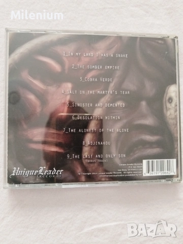 HIDEOUS DIVINITY - COBRA VERDE, снимка 2 - CD дискове - 53945946