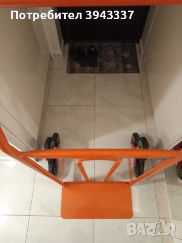 Товарна количка за стълби под наем , снимка 4 - Други инструменти - 52489369