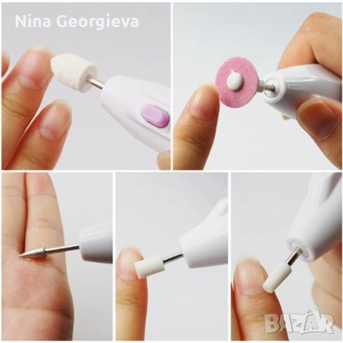 Комплект за домашен маникюр и педикюр Pedi Mate, снимка 5 - Други - 54121493