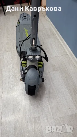 Електрическа тротинетка Mukuta 10 Plus (Dual Motor) – в гаранция, закупена 2025г., с найлона, снимка 4 - Скутери и тротинетки - 56217326