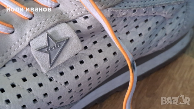 cetti кожени летни обувки 46 номер, снимка 3 - Ежедневни обувки - 52117069