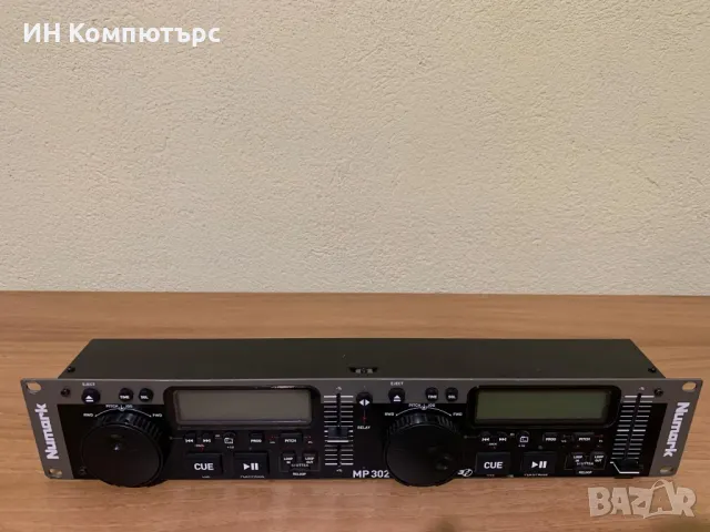 Продавам пулт за управление на DJ-ски плеър Numark MP302, снимка 4 - Ресийвъри, усилватели, смесителни пултове - 49238825