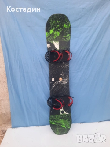 сноуборд 160см.  BURTON RADIUS, FLATtop с автомати