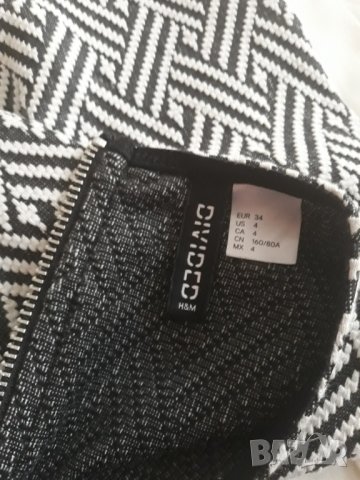 Рокля с къс ръкав от H&M, снимка 3 - Рокли - 32063474