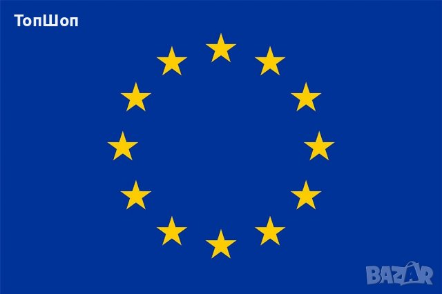 Европейски съюз знаме / Европейски съюз флаг, снимка 1 - Други ценни предмети - 42134723