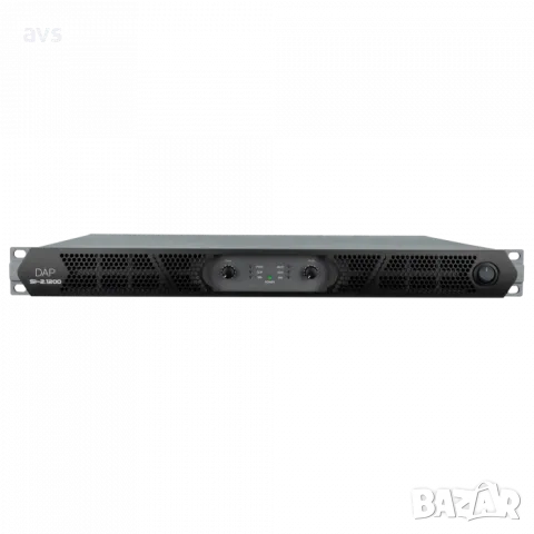 Професионален усилвател DAP SI-2.1200 2400W, снимка 1