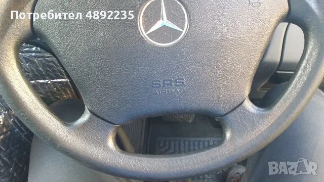 mercedes ML 270 cdi на части, снимка 10 - Автомобили и джипове - 56369555