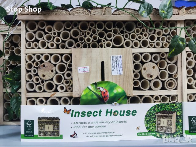 Къща за буболечки насекоми Incect house , снимка 2 - Декорация за дома - 44352770