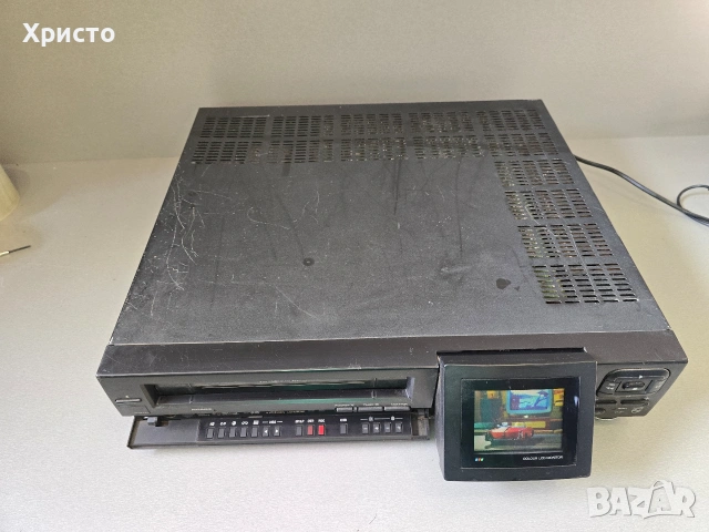 📼 Philips vr6880 📼 vhs с led екран, снимка 7 - Плейъри, домашно кино, прожектори - 54229019