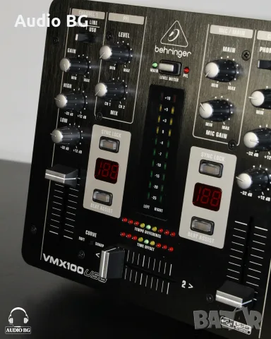Behringer VMX100USB, снимка 2 - Ресийвъри, усилватели, смесителни пултове - 56480925