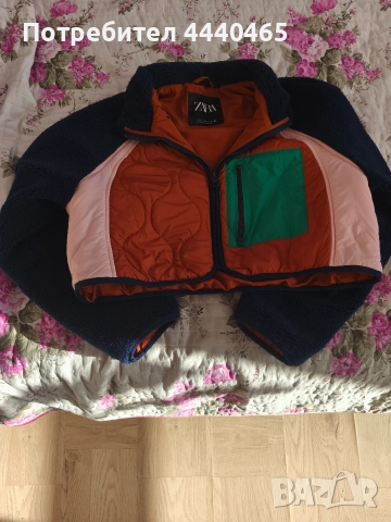 Детско яке ZARA, снимка 3 - Детски якета и елеци - 52542206